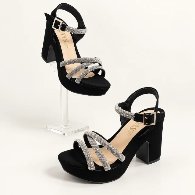 DIVAS 323 C4 NEGRO / PLATA