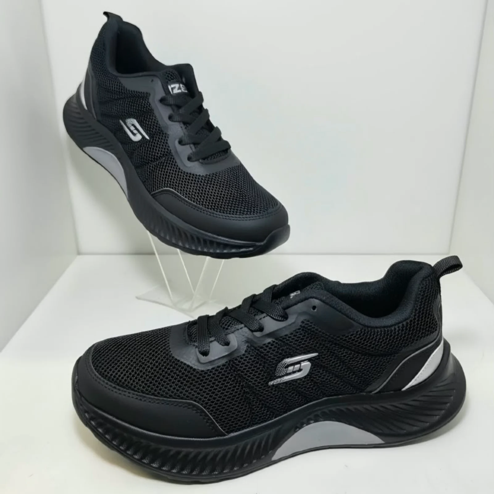 SIZE SPORT 590 C6 NEGRO / PLATA