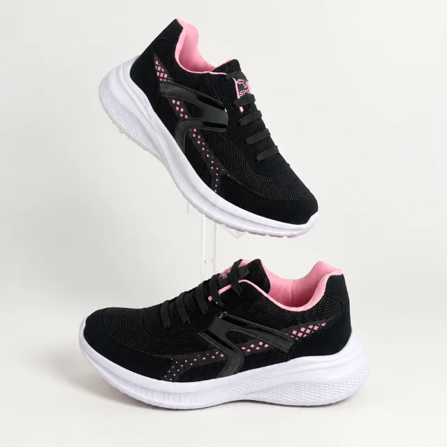 JUGAR SPORT 0726 C4 NEGRO / ROSA