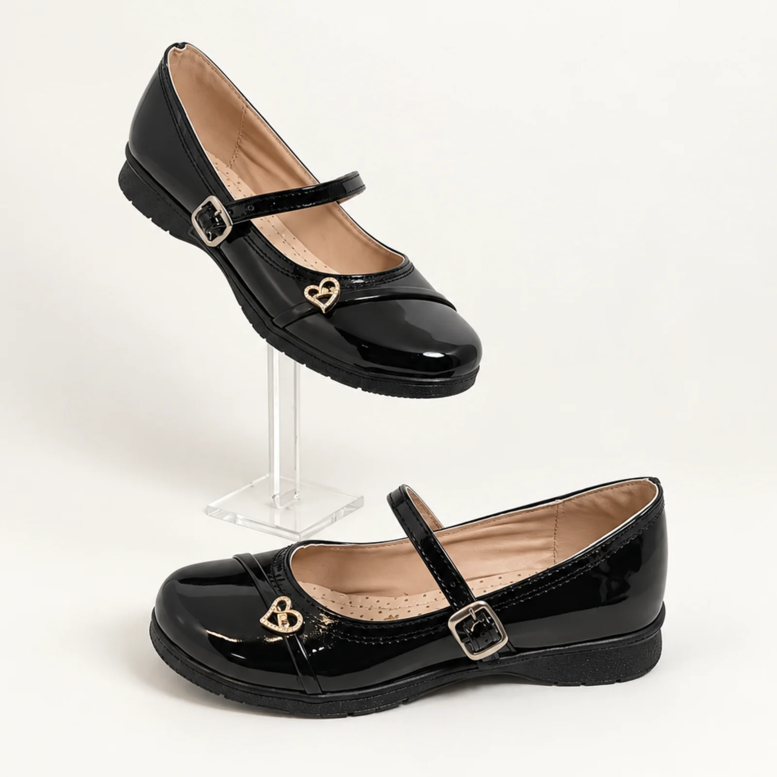 MY LUPITAS 742 C4 NEGRO / CHAROL