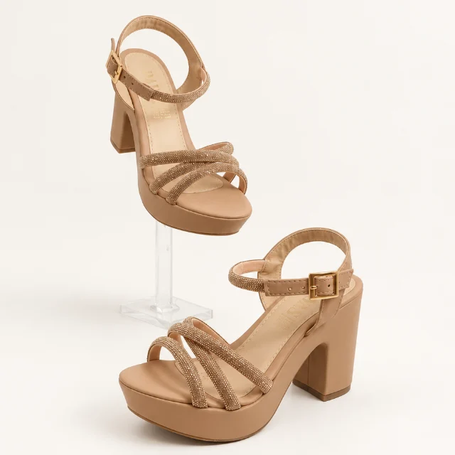 DIVAS 323 C4 NUDE / ORO