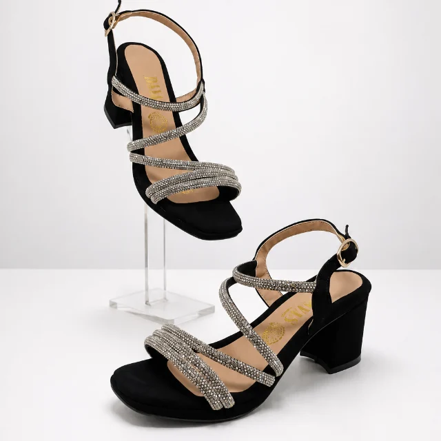 DIVAS 293 C4 NEGRO / PLATA