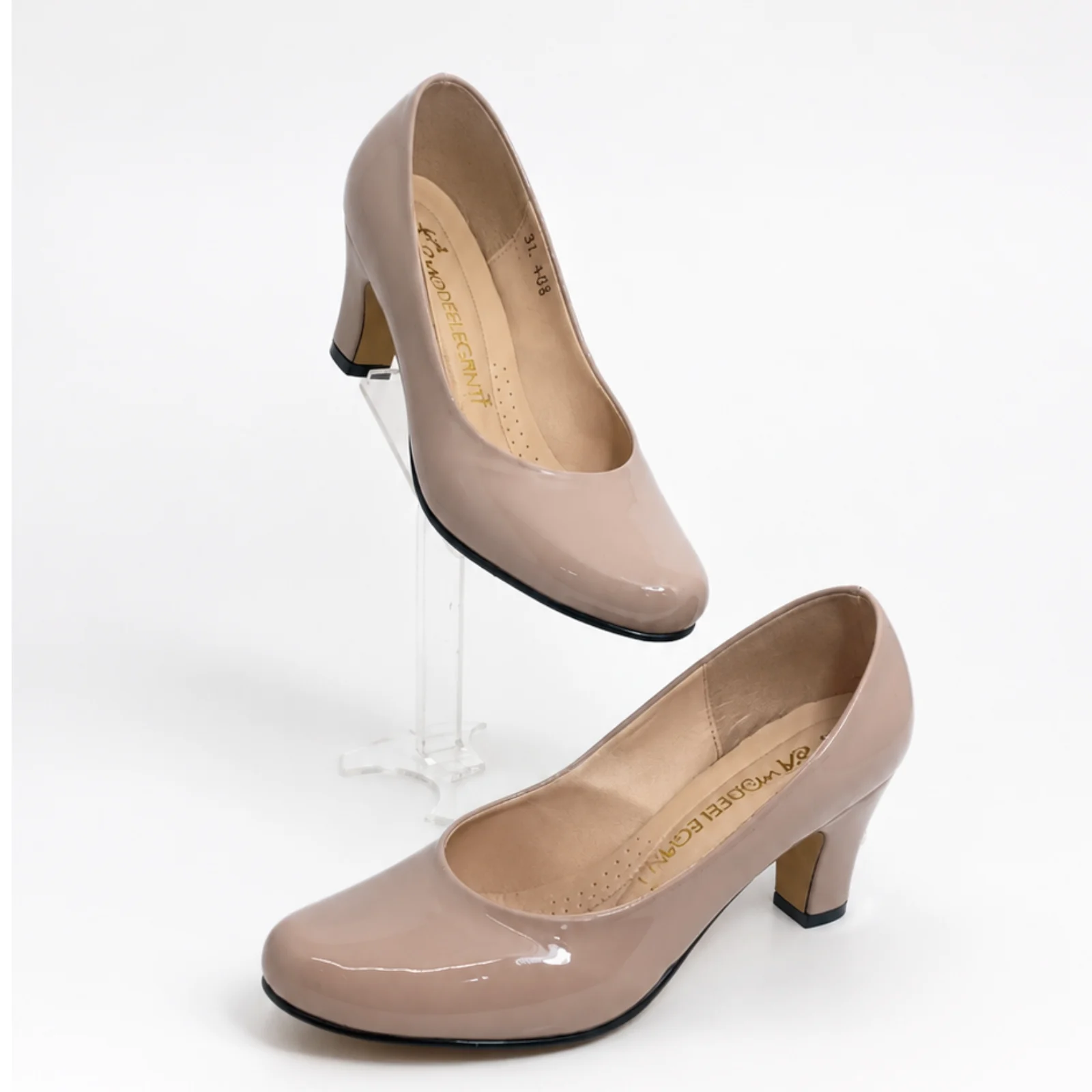 MODE ELEGANTI 408 C4 NUDE / CHAROL