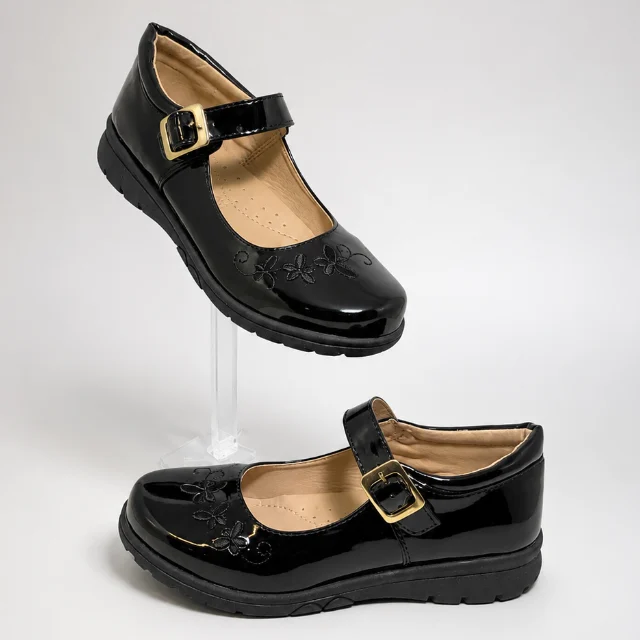CHECA 204 C4 NEGRO / CHAROL